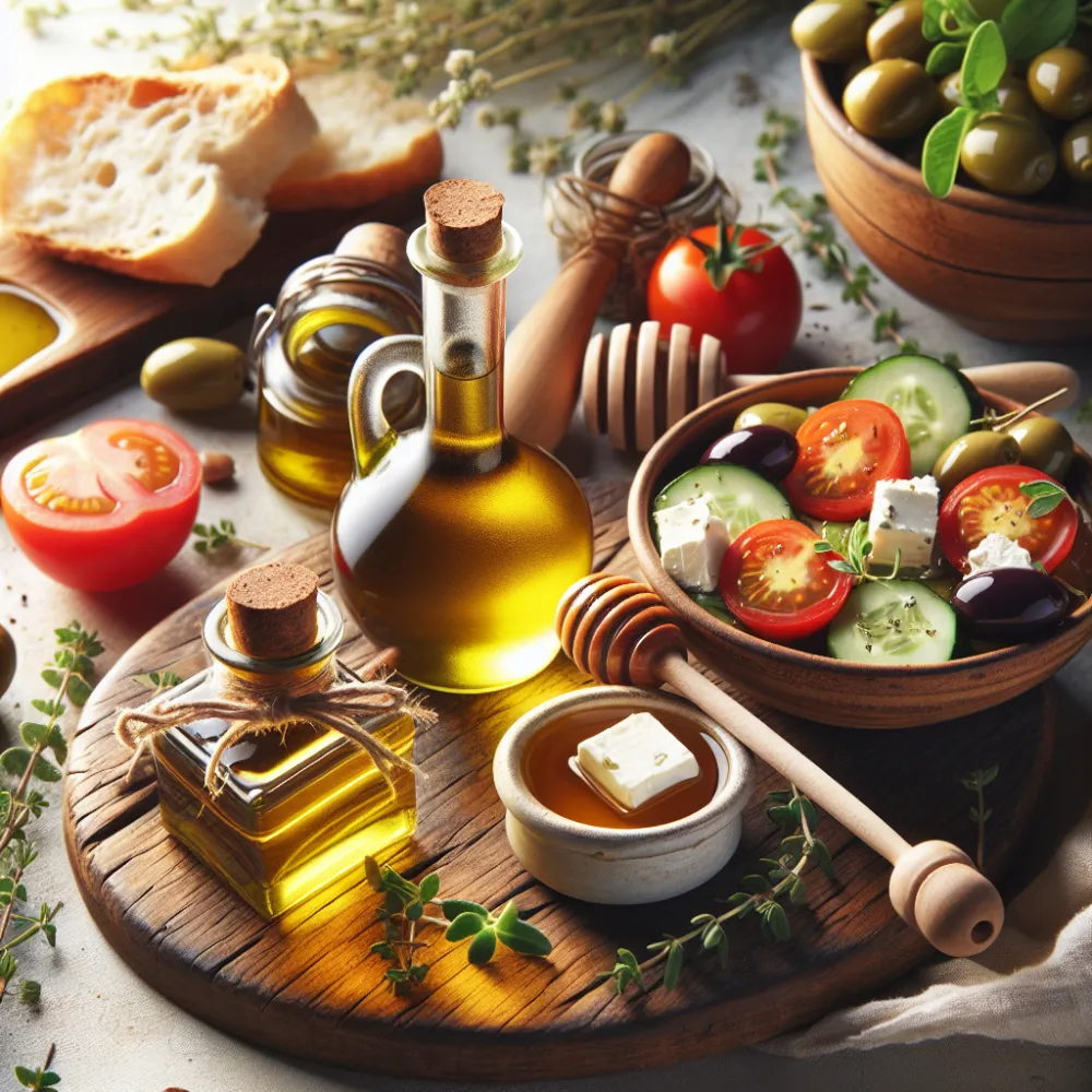 Η Αμβροσιακή Τριάδα: Αποκαλύπτοντας την Ψυχή της Γκουρμέ Ελληνικής Κουζίνας με τον Υγρό Χρυσό και το Νέκταρ