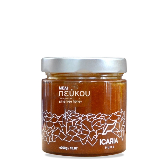 Εικόνα της Μέλι Πεύκου από την Ικαρία 480γρ