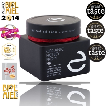 Organic Greek honey from Fir, one of the most rare and exclusive varieties in the world. Organic Greek honey from Fir, one of the most rare and exclusive varieties in the world.