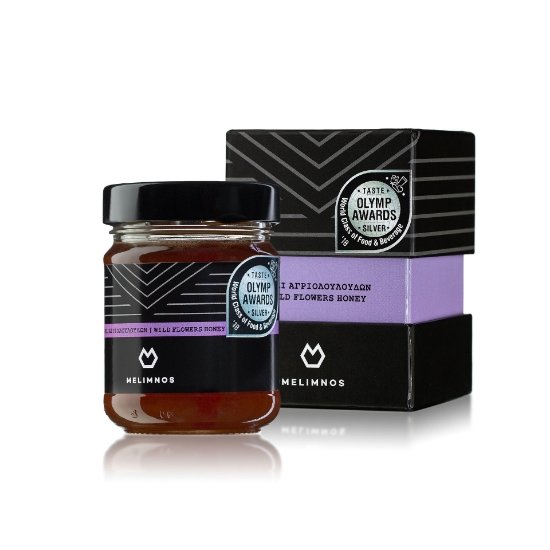 Wildflower Honey 250g - Melimos