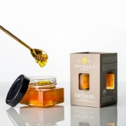 Cretan thyme honey with Extra Virgin Olive Oil spheres Melaion 150g - Savidakis Family
