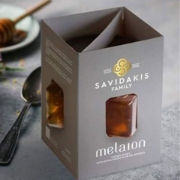 Cretan thyme honey with Extra Virgin Olive Oil spheres Melaion 150g - Savidakis Family
