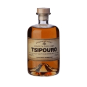 aged grape marc distillate tsipouro