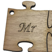 Wooden Mr Puzzle [+€1.00]