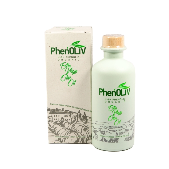PhenOLIV Protect® Natural Food Supplement using the Extra Virgin Olive Oil (EVOO)