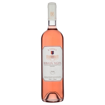 Ktima Biblia Chora | Rosé PGI 750ml  Ktima Biblia Chora | Rosé PGI 750ml