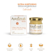Ultra Nurturing Balm (Propolis & Beeswax Balm With Calendula) Apiceuticals