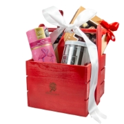 Valentine Red Wooden Gift Box
