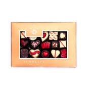 Valentine Red Wooden Gift Box