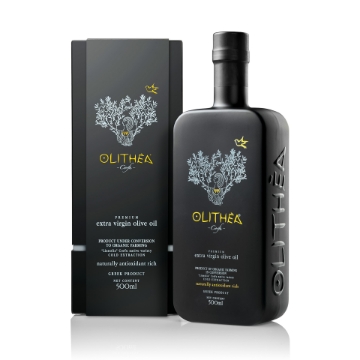 Olithea Premium Υψηλής Πολυφαινόλης Έλαιο Παρθένου Ελαιόλαδου – 500ml Corfu Lianolia | Βραβευμένο Βιολογικό Ελληνικό Έξτρα Παρθένο Ελαιόλαδο, Ψυχρής Εκχύλισης, Πιστοποιημένο για Ισχυρισμούς Υγείας
