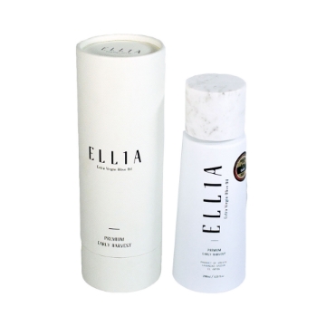 Ell1a Early Harvest Manaki EVOO – Ελαιόλαδο υψηλής περιεκτικότητας σε φαινόλες | Βραβευμένο ελληνικό εξαιρετικό παρθένο ελαιόλαδο, πολυτελές μπουκάλι δώρου με μαρμάρινο καπάκι 200ml