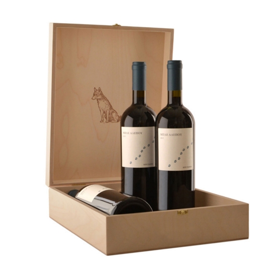 Blue Fox Gift Box - Kir Yianni 3x750ml