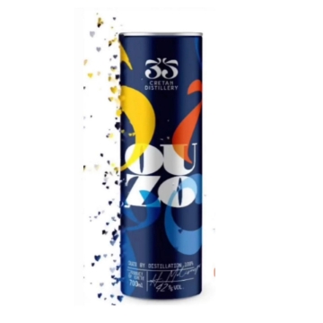 35N Greek Ouzo Distillation 100%  700ml 35N Greek Ouzo Distillation 100%  700ml