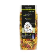 Fussili Pasta with Fresh Vegetables Without Salt 400gr