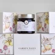 Plum Jam Garden Tales 234g