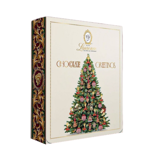 Luxury Christmas Chocolate Greetings