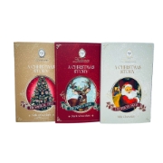 Luxury Christmas Chocolate Greetings Gift Box