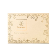 Gianduja Collection Gold Bar, 240g Leonidas