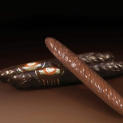 Handmade Luxury Dark Chocolate Cigars 10 items,  Laurence