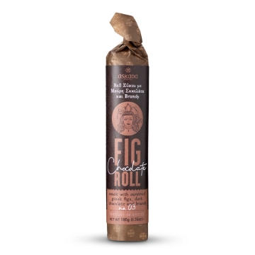 Fig Roll Chocolate 180g Ascada Fig Roll Chocolate 180g Ascada