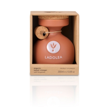 Organic Sweet Vinegar with Bergamot LADOLEA 200ml Organic Sweet Vinegar with Bergamot LADOLEA 200ml