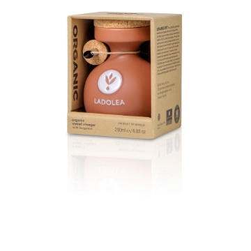 Organic Sweet Vinegar with Bergamot LADOLEA 200ml Organic Sweet Vinegar with Bergamot LADOLEA 200ml