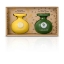 Extra Virgin Olive Oil with Lemon & Oregano 2 x 80ml LADOLEA