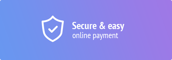 Secure and easy online payment