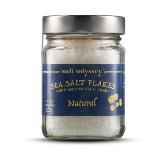 Εικόνα της Ανθός Αλατιού Μεσολογγίου Salt Odyssey  100γρ 