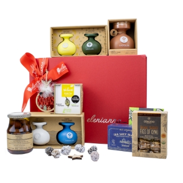 Limited Edition Luxury Greek Vegan Christmas Gift Box Limited Edition Luxury Greek Vegan Christmas Gift Box