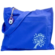 Tote Bag with Front Pocket