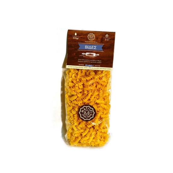 Authentic Cretan Handmade Pasta Fusilli – Maggiri 400g
