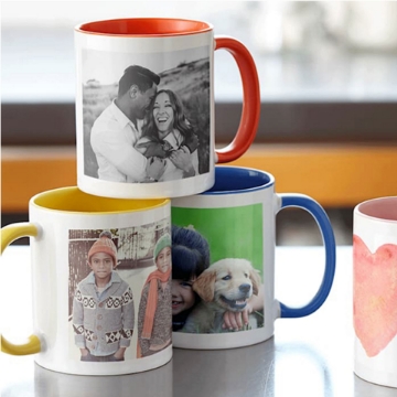 Personalized Mugs: Make a Lasting Impression with Your Own Design  15 oz Personalized Mugs: Make a Lasting Impression with Your Own Design  15 oz