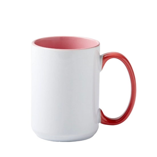 Personalized Mugs: Make a Lasting Impression with Your Own Design 15 oz