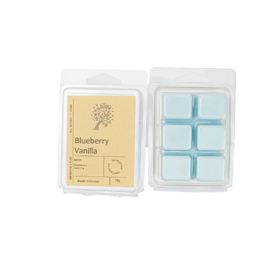 Soy Wax Melts Blueberry & Vanilla 70g