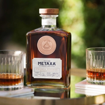 Perfect Pairings: Metaxa Private Reserve Orama Brandy with Gourmet Foods Metaxa Private Reserve Orama Brandy Paired with Cheese and Dessert