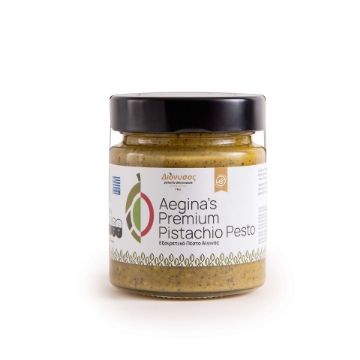 Aegina's Artisanal Premium Pistachio Pesto – Rich, Nutty, Gourmet Flavor 90g Aegina's Artisanal Premium Pistachio Pesto – Rich, Nutty, Gourmet Flavor 90g