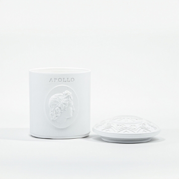 Apollo's Harmony - Scented Candle Jar Inspired by Greek Mythology Apollo's Harmony - Scented Candle Jar Inspired by Greek Mythology