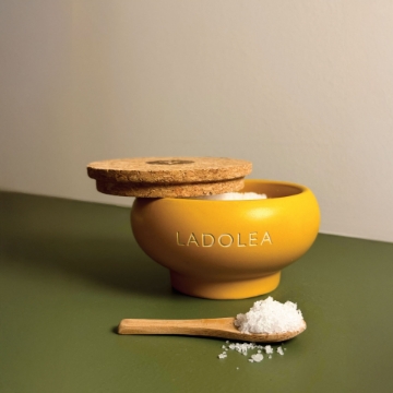 Rustic Table Decor with Handmade Ceramic Bowl. Handmade ceramic bowl used as rustic table decor.
