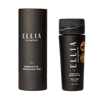 Ell1a Άγριο Έξτρα Παρθένο Ελαιόλαδο 200ml - Υψηλής Φαινολικής Αξίας, Ψυχρής Έκθλιψης