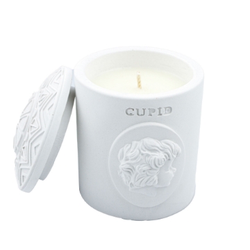 Cupid's Embrace-Scented Candle Jar Inspired by Greek Mythology Cupid's Embrace-Scented Candle Jar Inspired by Greek Mythology