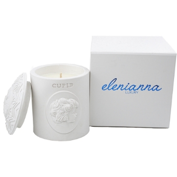 Cupid's Embrace-Scented Candle Jar Inspired by Greek Mythology Cupid's Embrace-Scented Candle Jar Inspired by Greek Mythology