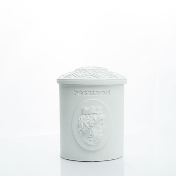 Poseidon's Essence - Scented Candle Jar Inspired by Greek Mythology Poseidon's Essence - Scented Candle Jar Inspired by Greek Mythology