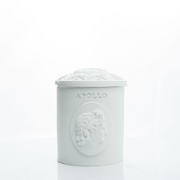 Apollo's Harmony - Scented Candle Jar Inspired by Greek Mythology Apollo's Harmony - Scented Candle Jar Inspired by Greek Mythology