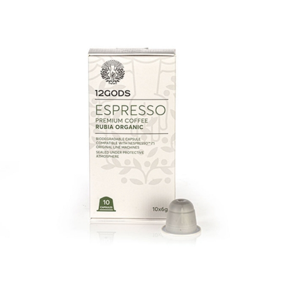 Rubia Organic Espresso Coffee Beans - Rich Bold Flavor, Fair Trade