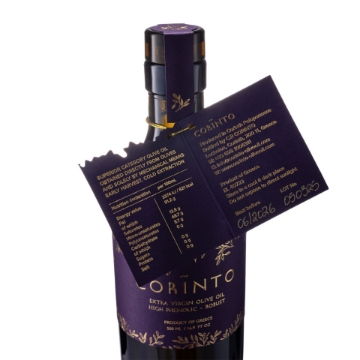 Corinto Robust Extra Virgin Olive Oil 500ml - High Phenolic EVOO Corinto Robust Extra Virgin Olive