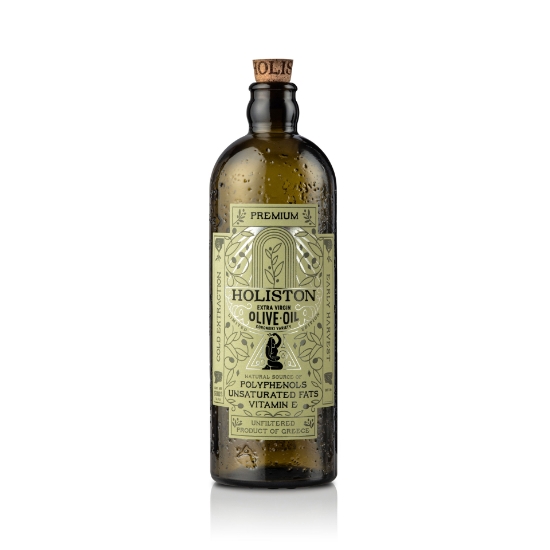 Holiston Premium Phenolic Extra Virgin Olive Oil 500ml from Rhodes