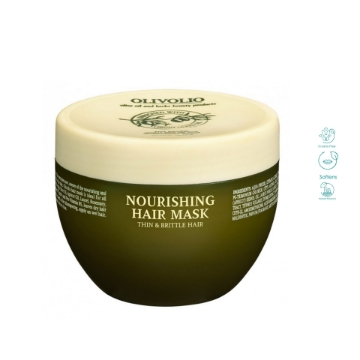 Olivolio Nourishing Hair Mask 250ml - Deep Hydration & Repair Treatment Olivolio Nourishing Hair Mask 250ml - Deep Hydration & Repair Treatment