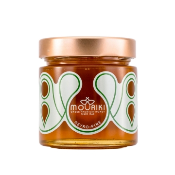 Pure Mouriki Pine Honey 300g - Natural Sweetener, Greek Superfood Pure Mouriki Pine Honey 300g - Natural Sweetener, Greek Superfood