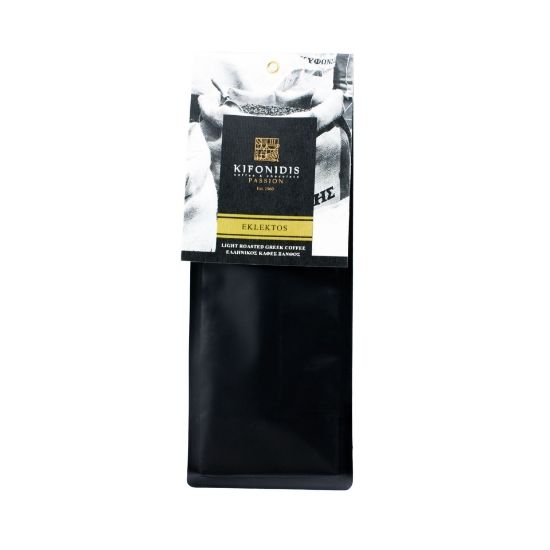 Kifonidis Passion Eklektos Light Roast Greek Coffee (Xanthos) 200g package.